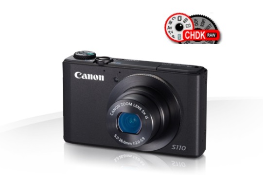 Canon camera with CHDK (Image: Canon)