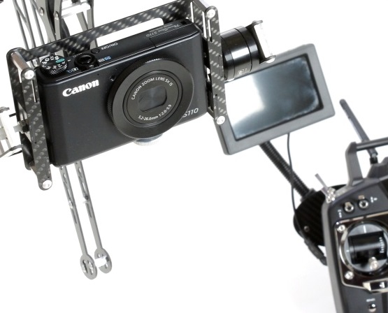 Stabilized Nadir camera mount
